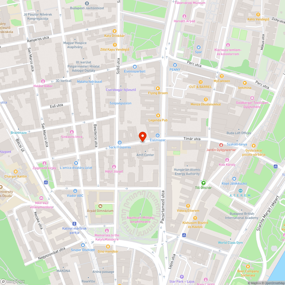 Aknafedél bejelentés helye