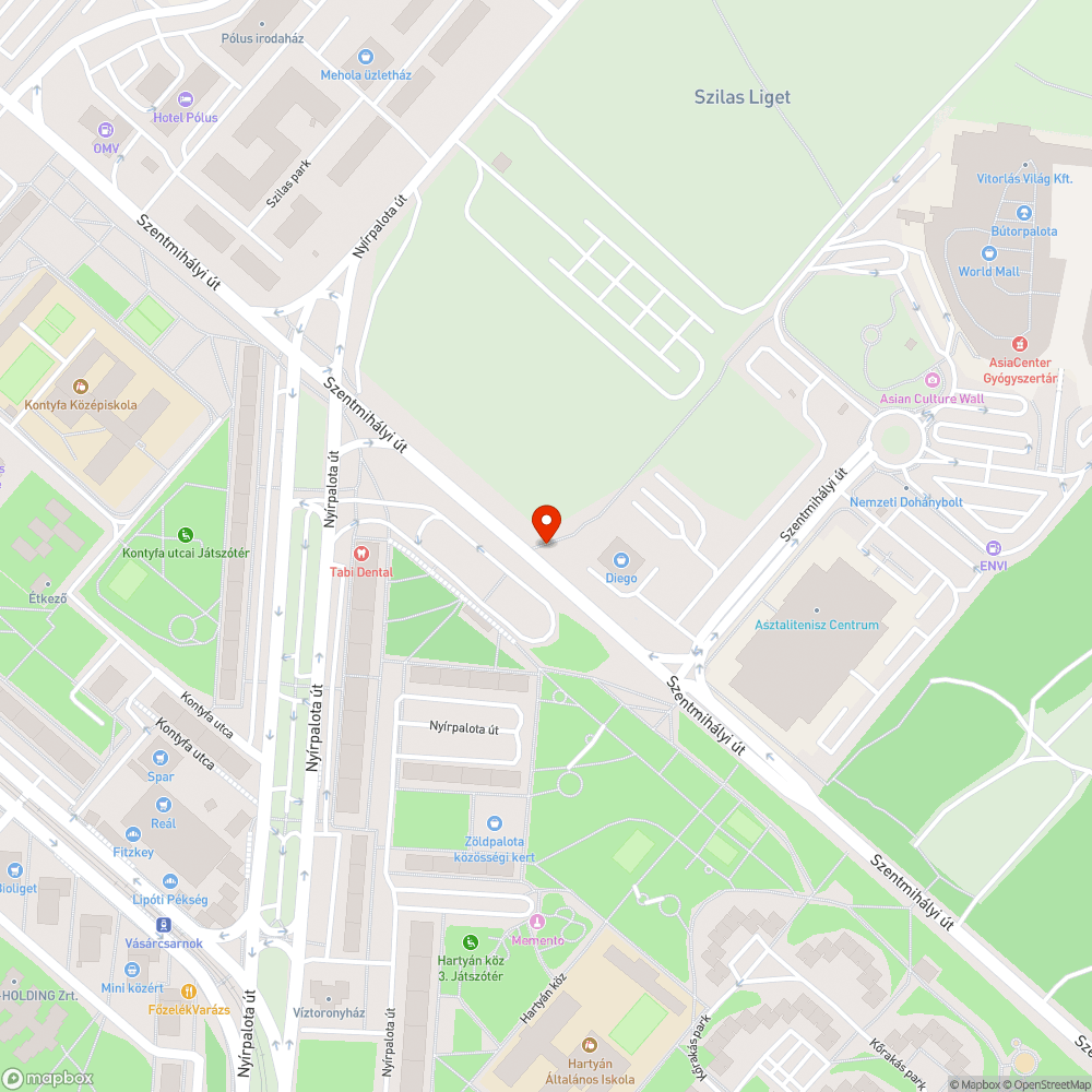 Lyukas fedlap bejelentés helye