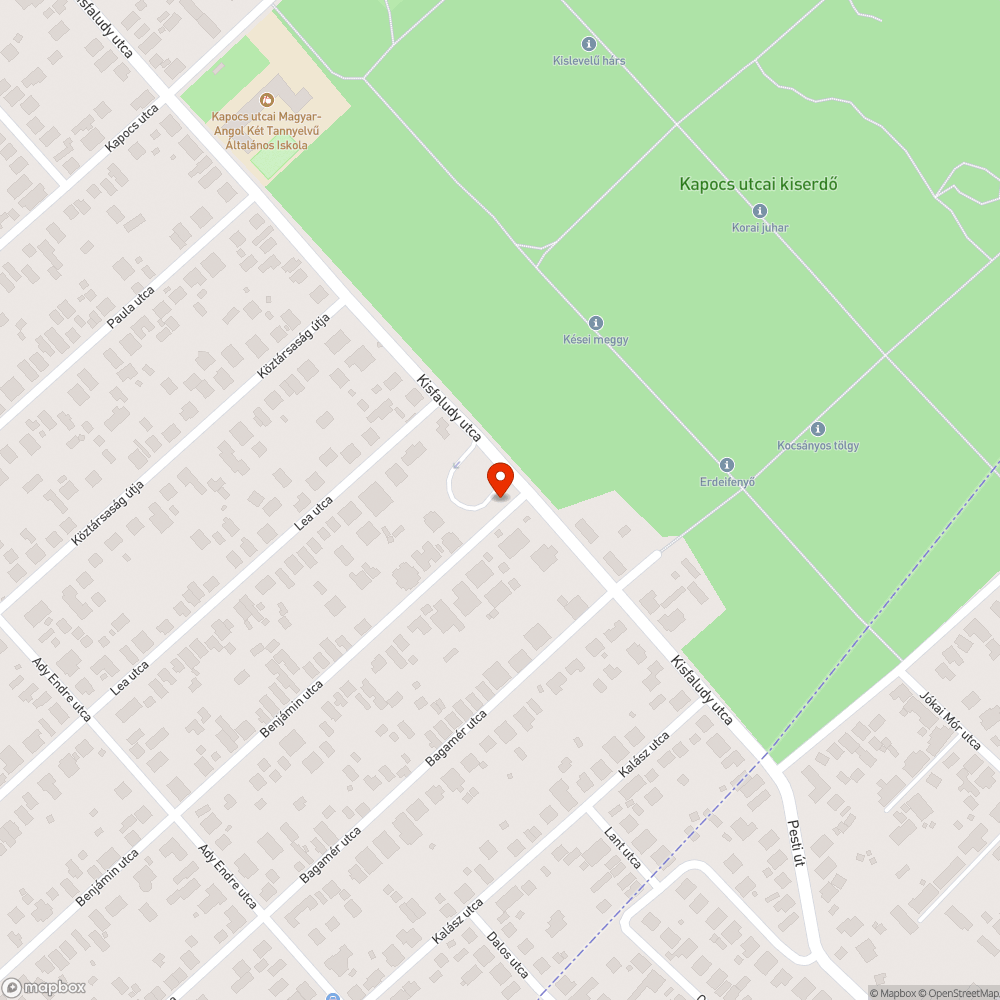 Indokolatlan zaj és környezetterhelés - vol 2. bejelentés helye