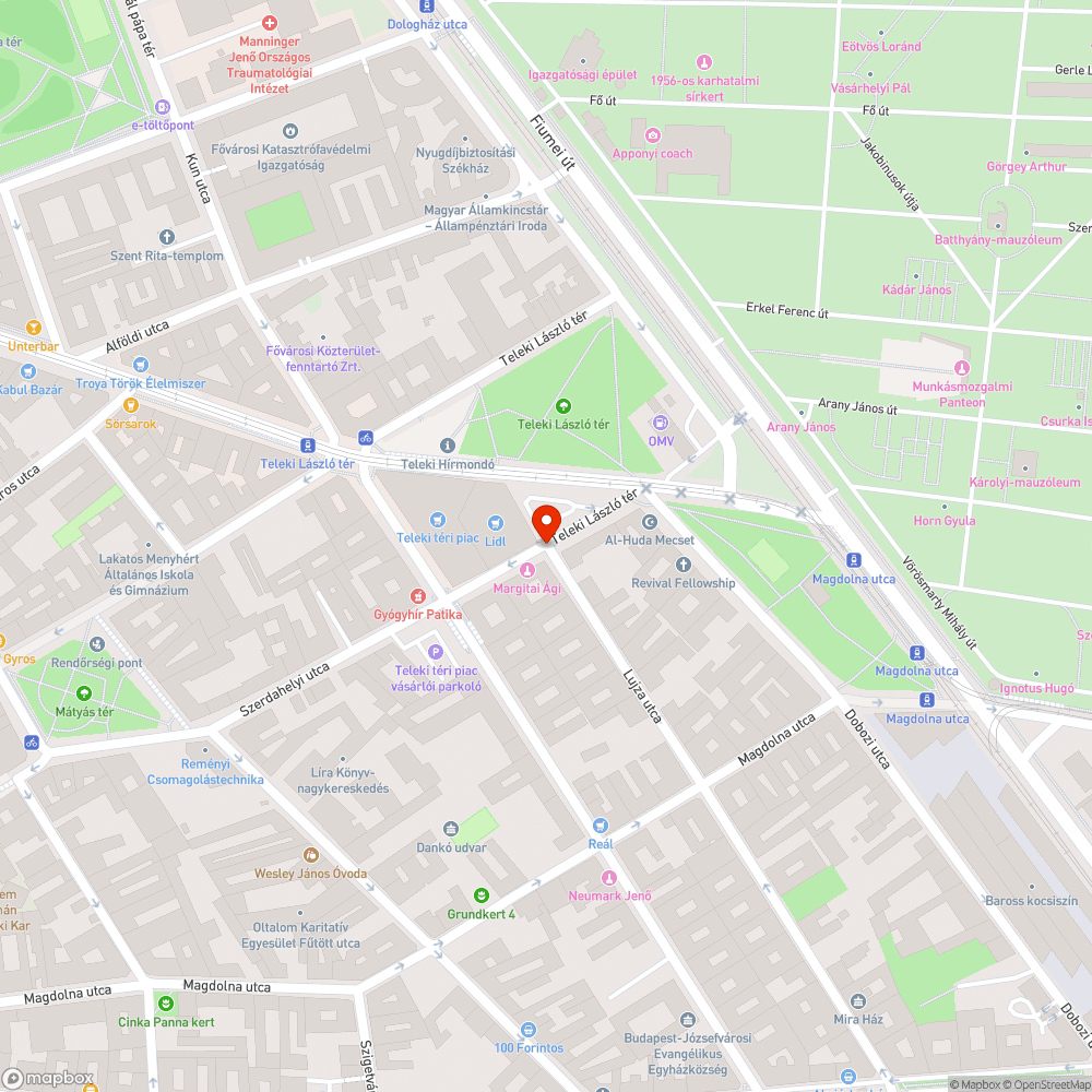 Leszakadt hulladékgyűjtő edény bejelentés helye