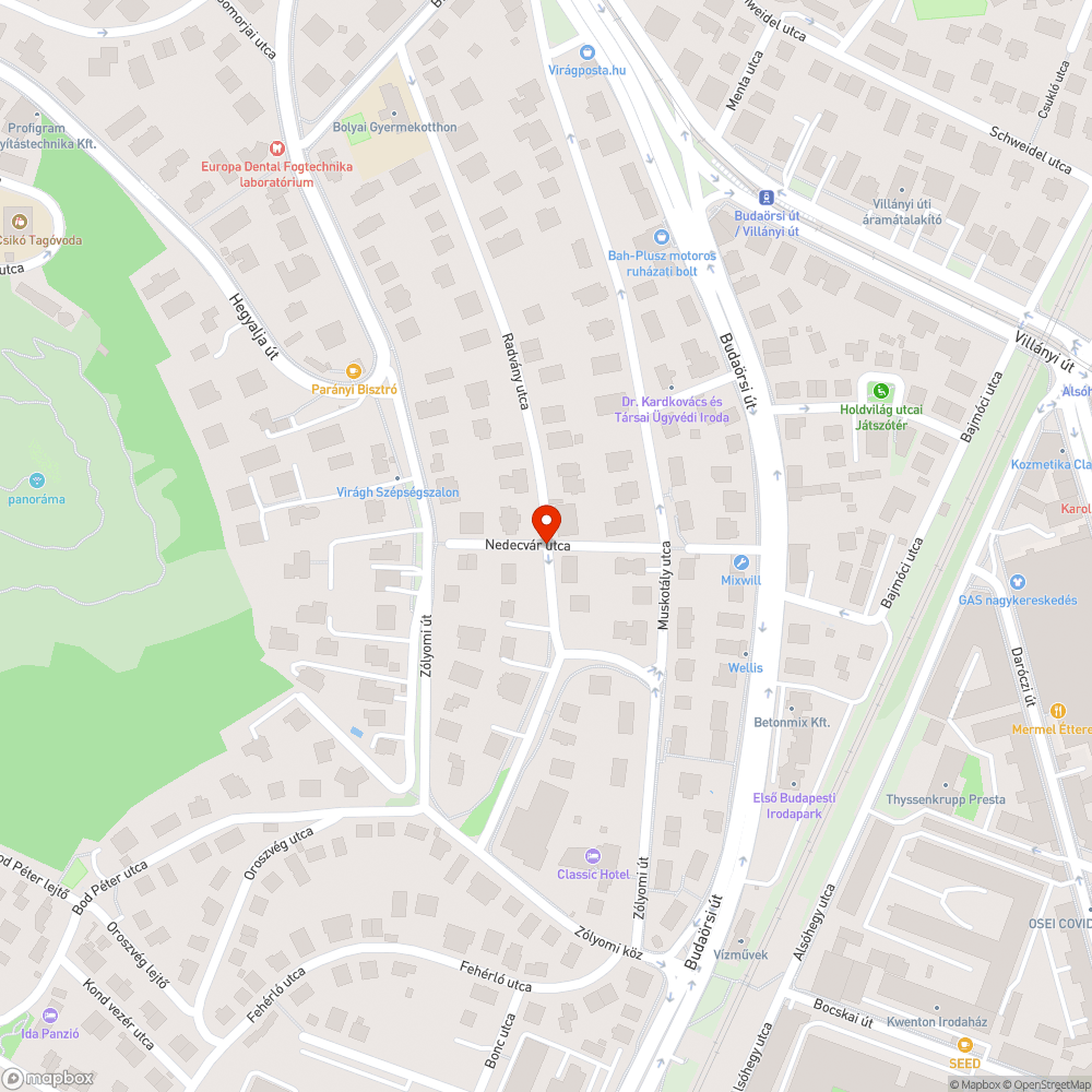 Lámpa nem világít bejelentés helye