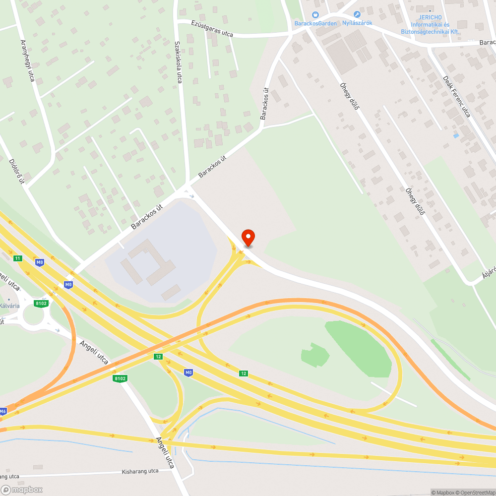 Lekopott útburkolati jelek bejelentés helye