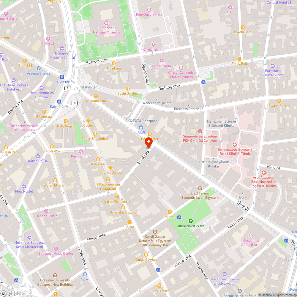 Elhagyott oszlop bejelentés helye