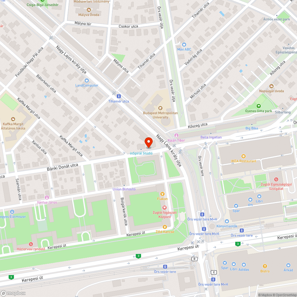 Belógó fa bejelentés helye