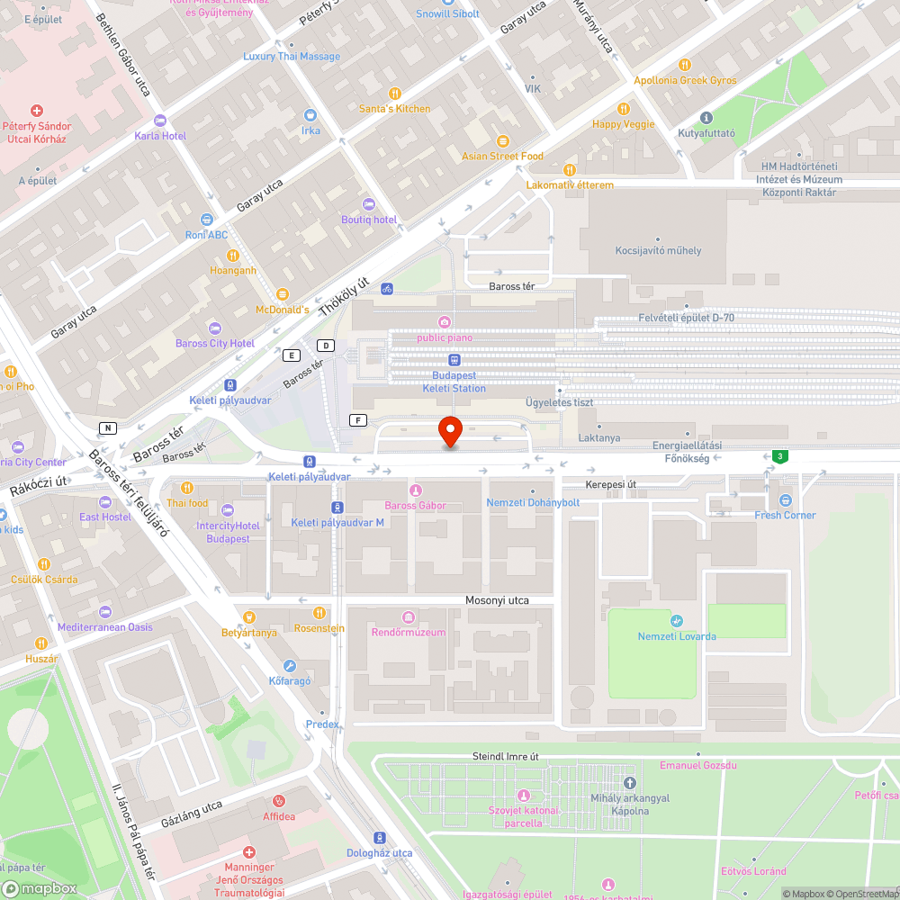 Kerékpárútra rálógó fák bejelentés helye