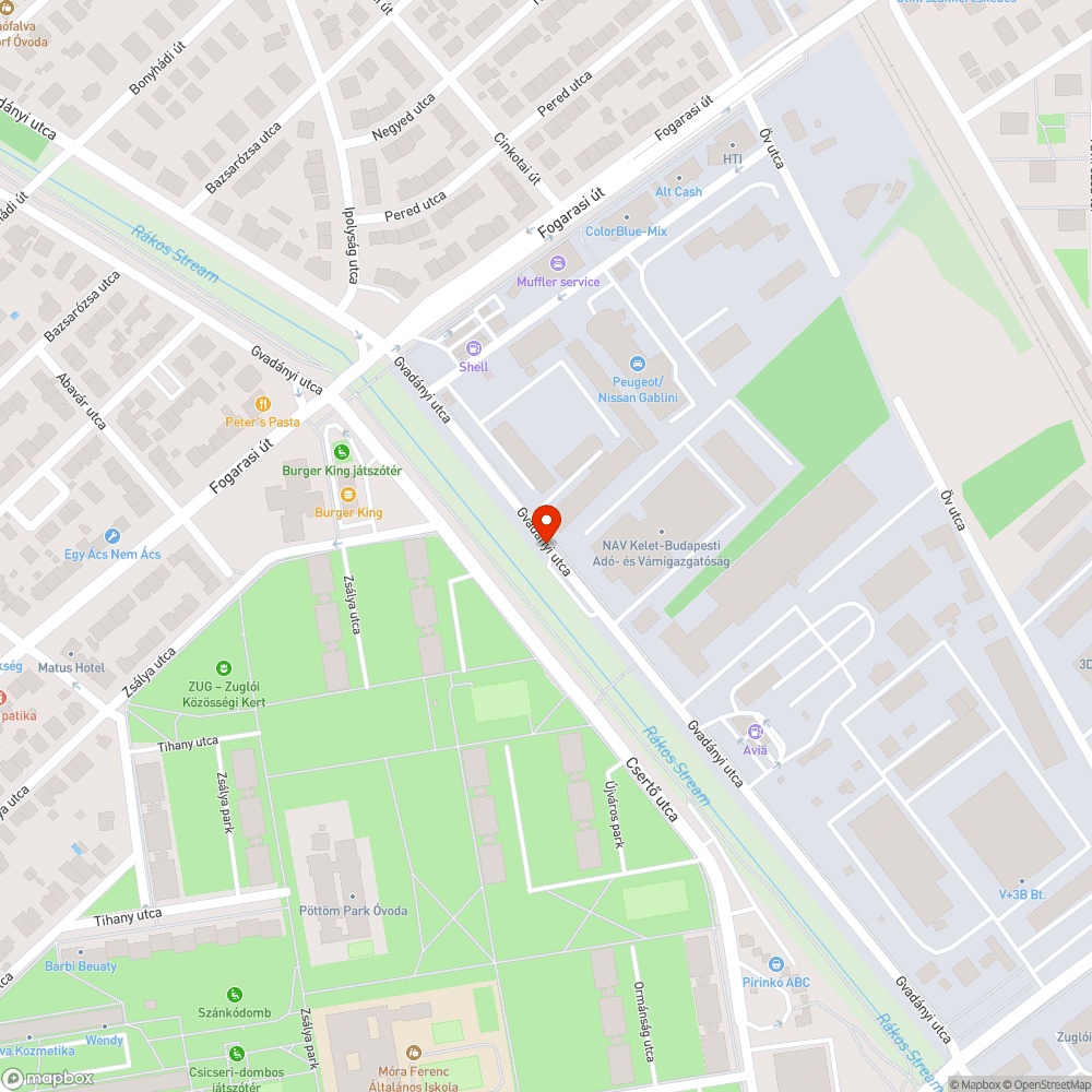 Elhagyott jármű rendszám nélkül bejelentés helye