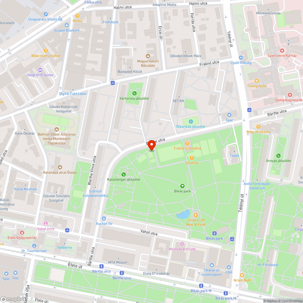 Kerítés bejelentés helye