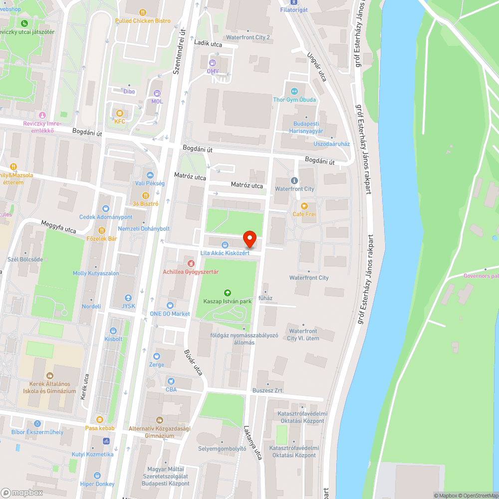 Út és járda, veszélyes és nem használható megfelelően bejelentés helye