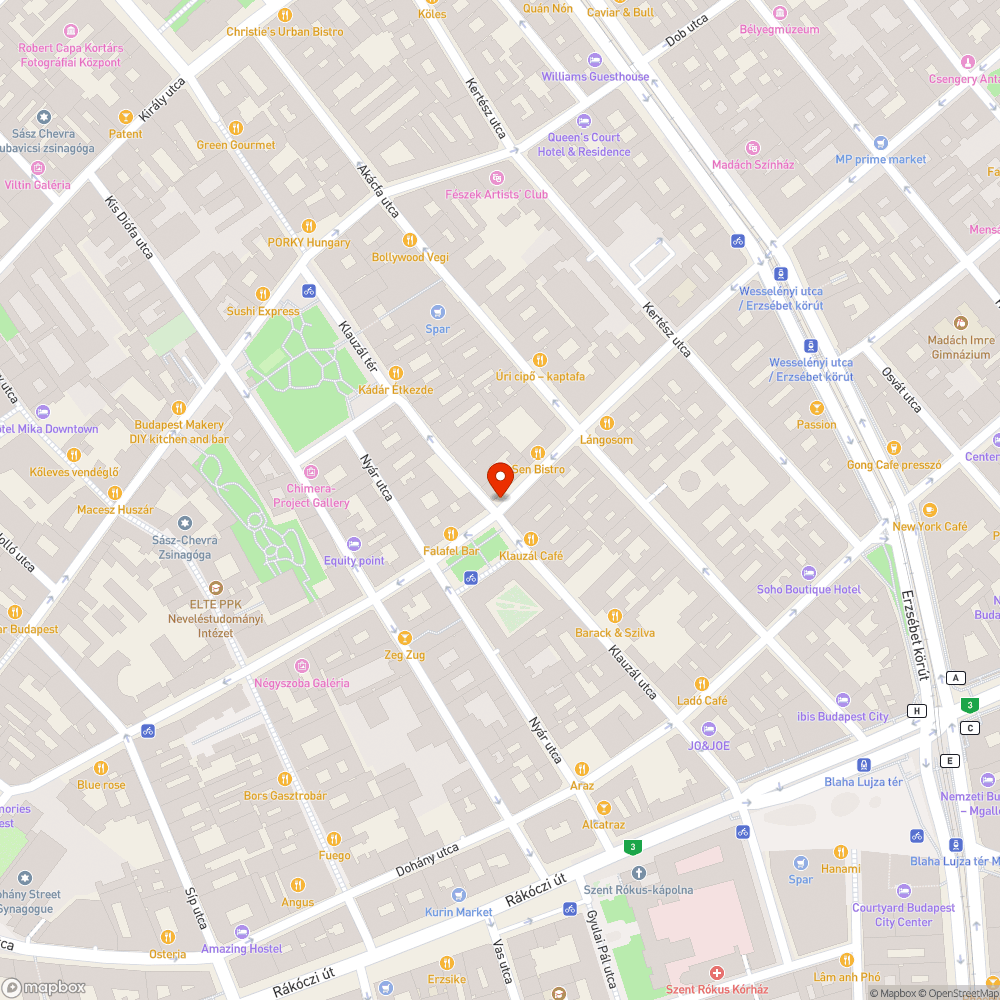 Elhagyott Lanos bejelentés helye