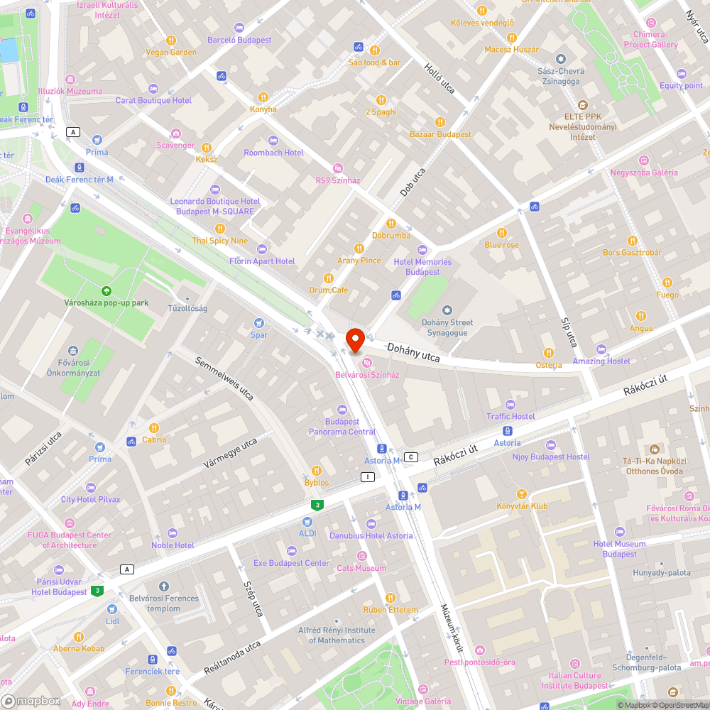 Roncs és reklám biciklik bejelentés helye