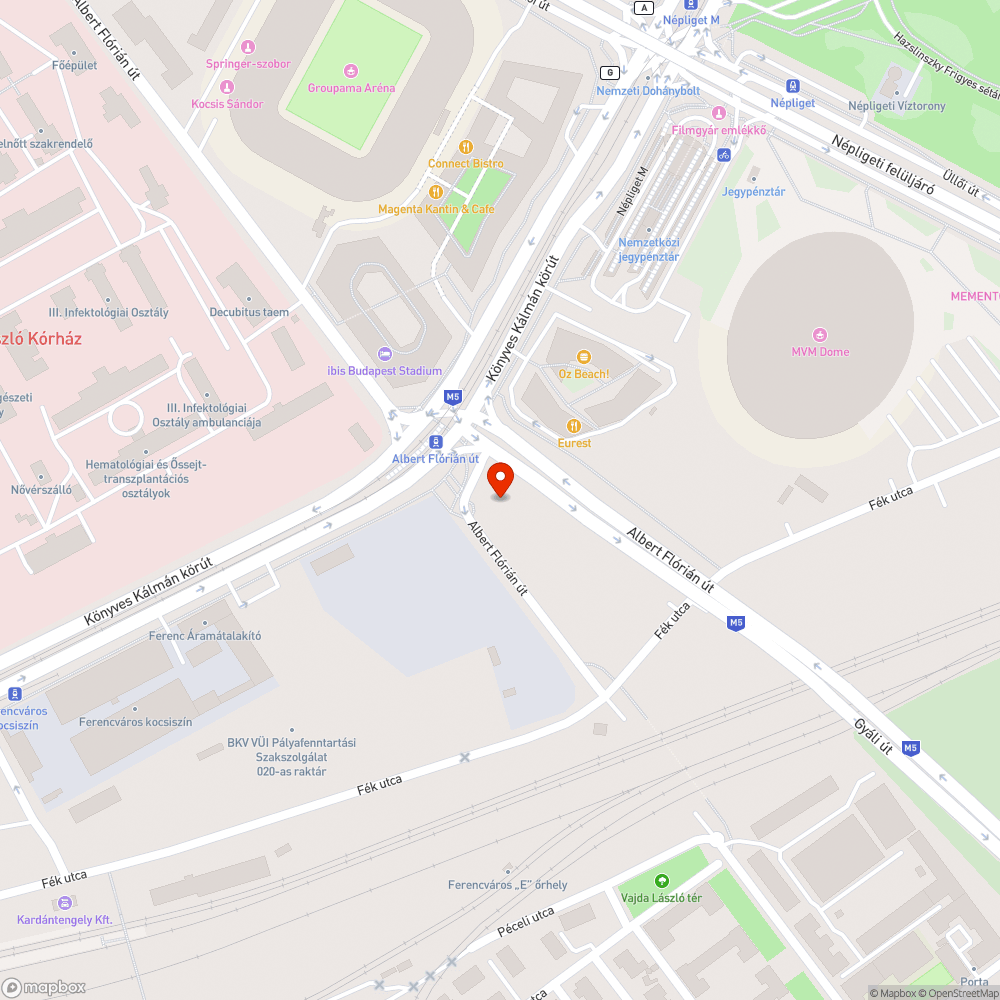 Továbbra is szemét és ételhulladék bejelentés helye