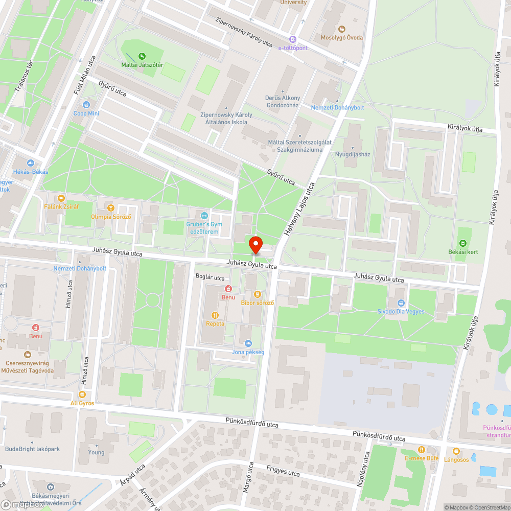 Saras rész bejelentés helye