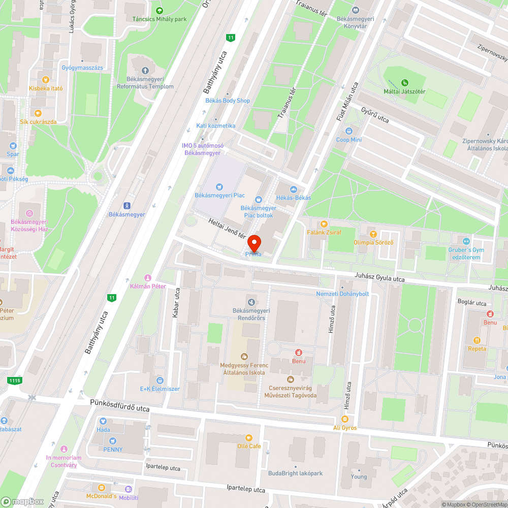 Fahelyek bejelentés helye