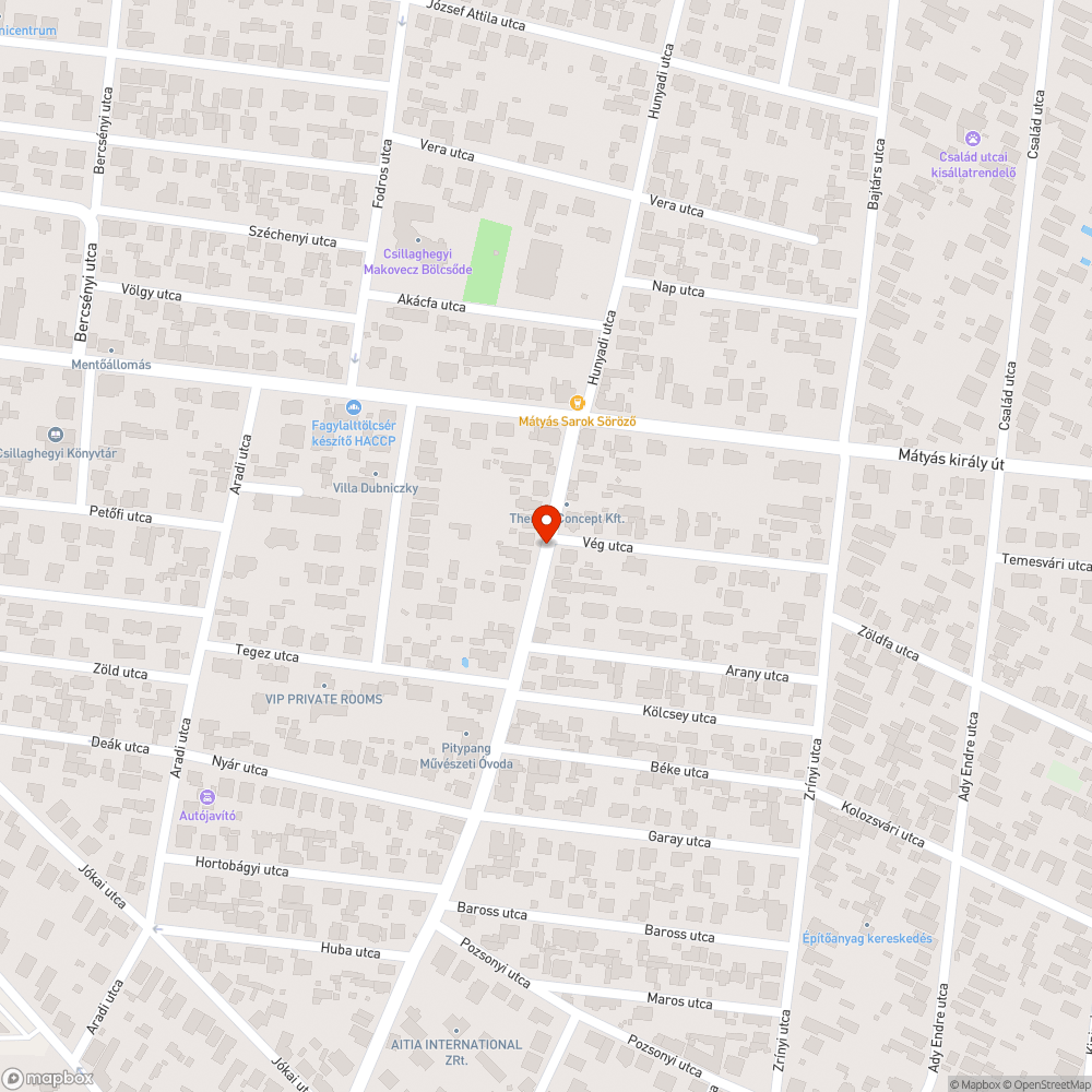 Esővíz megállás. bejelentés helye