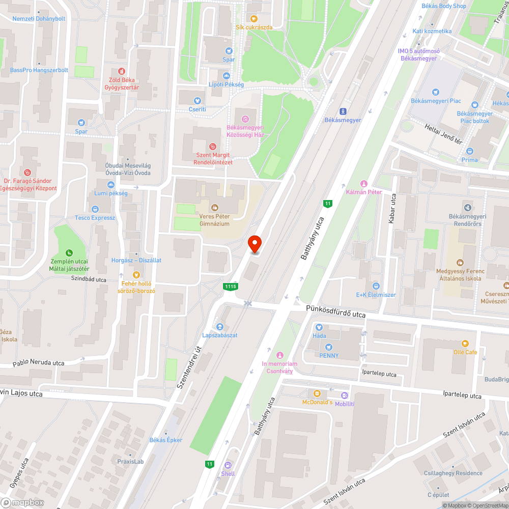 Megsüllyedt térkövek bejelentés helye