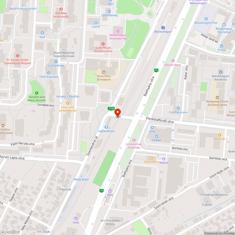 Rozsdás oszlopok bejelentés helye