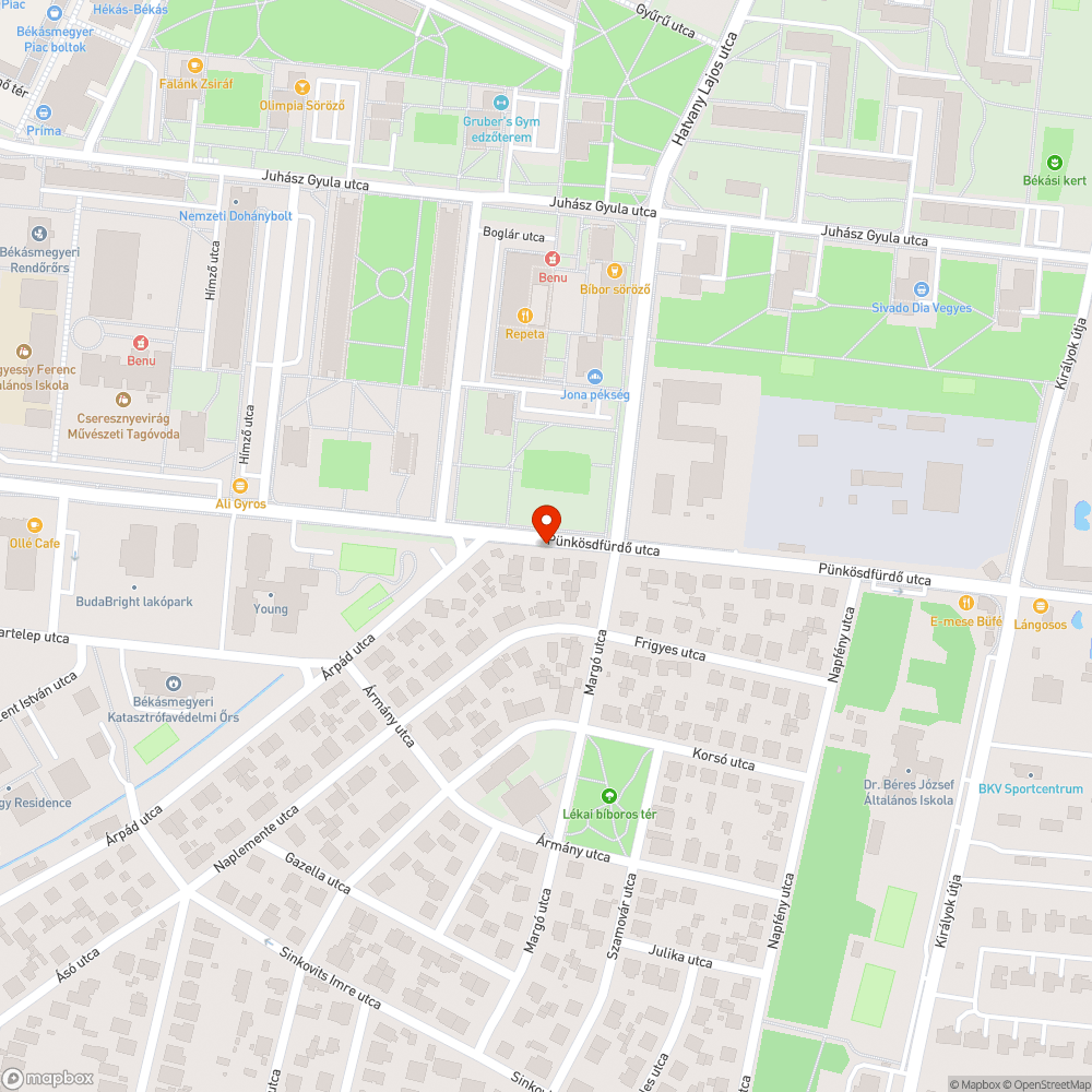 Magas a fű bejelentés helye