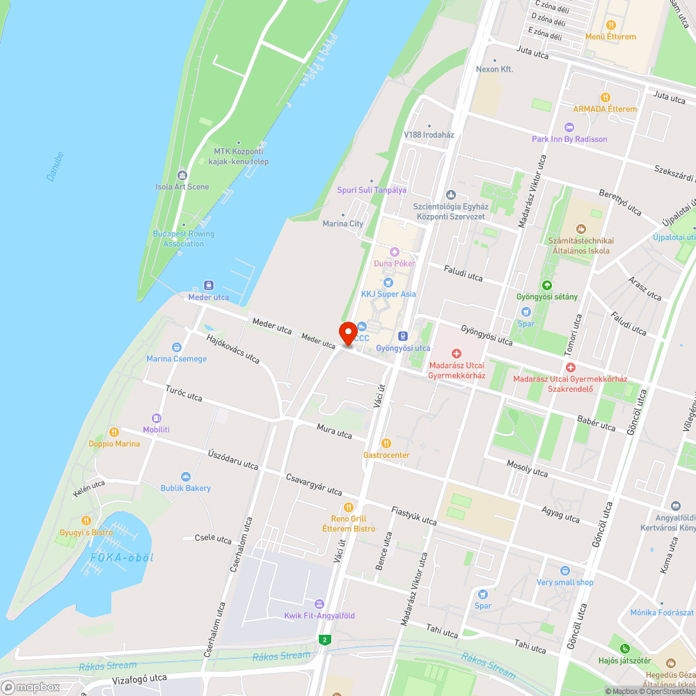 meder utca kiszedett oszlopok bejelentés helye