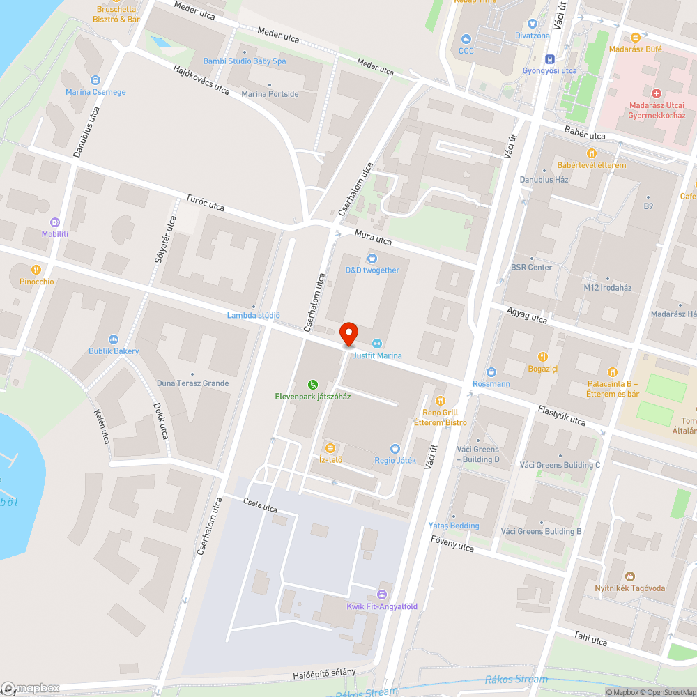 Szemes a környék bejelentés helye