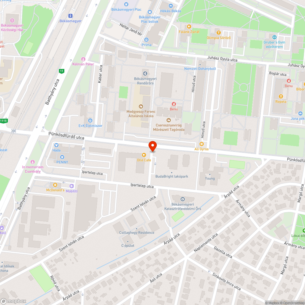 Növény a víznyelőben bejelentés helye