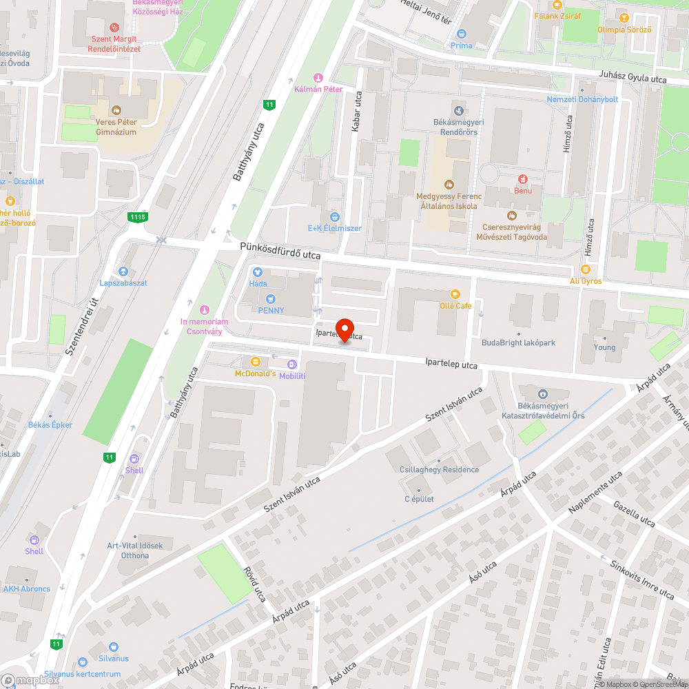 Hatalmas a fű bejelentés helye