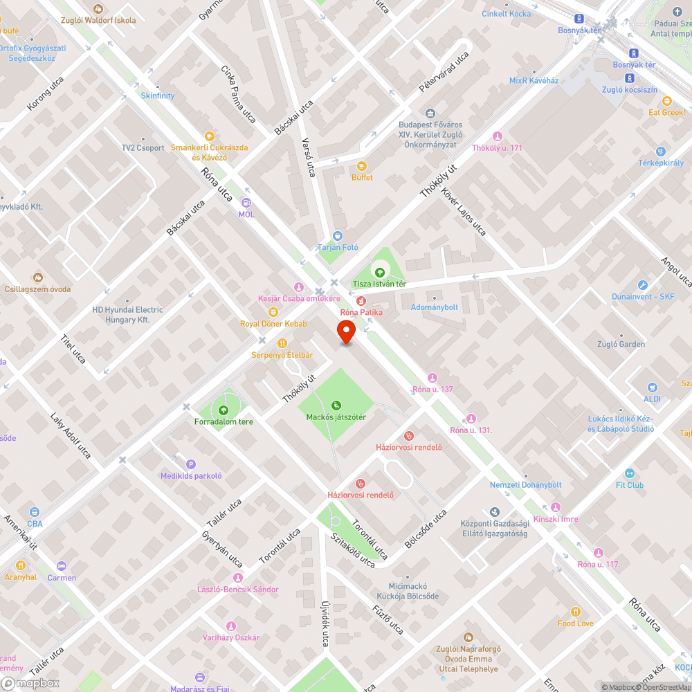 Közvilágítás nem működése bejelentés helye