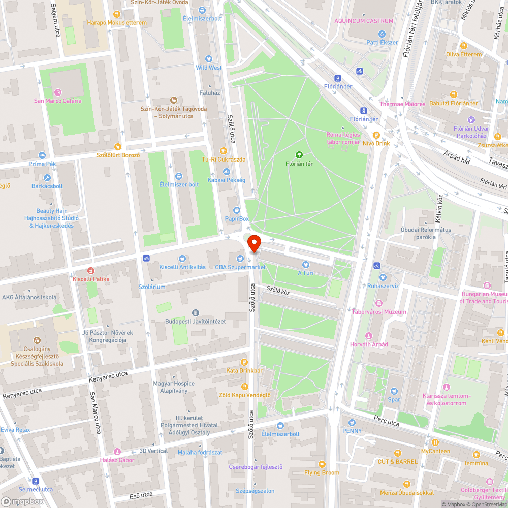 Kávésüveg lóg a fáról bejelentés helye