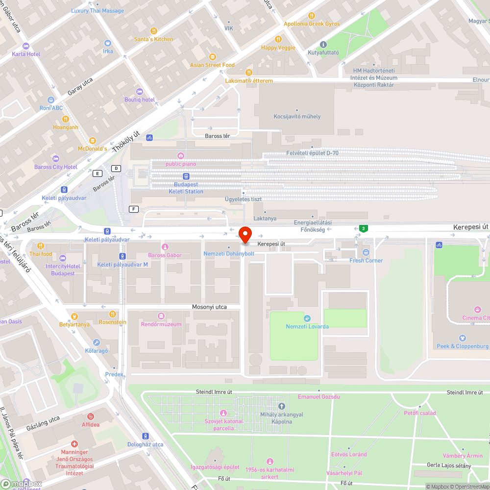 Nem látni a fától... a jelzőlámpát bejelentés helye