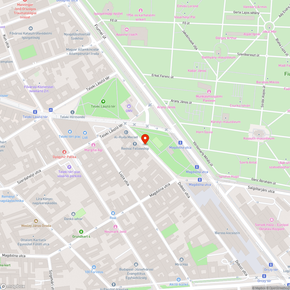 Macskaköves rossz állapotú út szakasz bejelentés helye