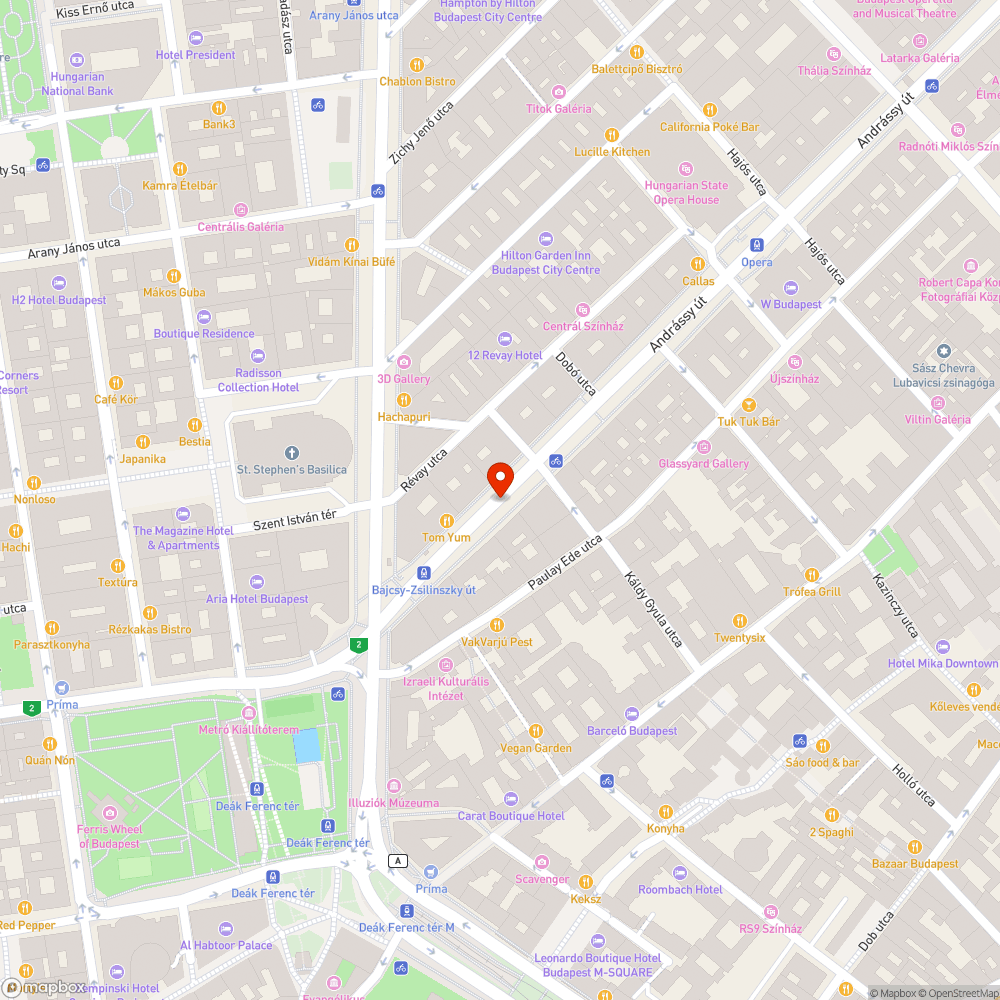 Andrássy úti állapotok bejelentés helye