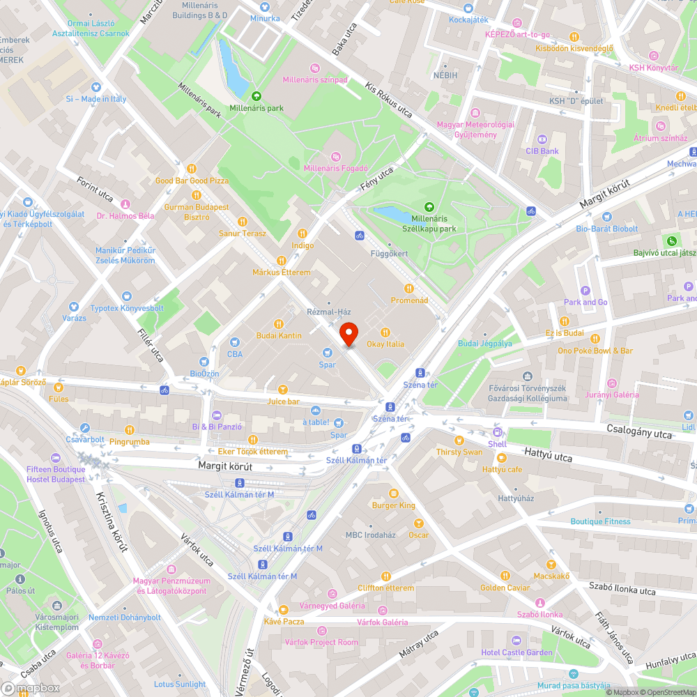 Hiányzó zebra bejelentés helye