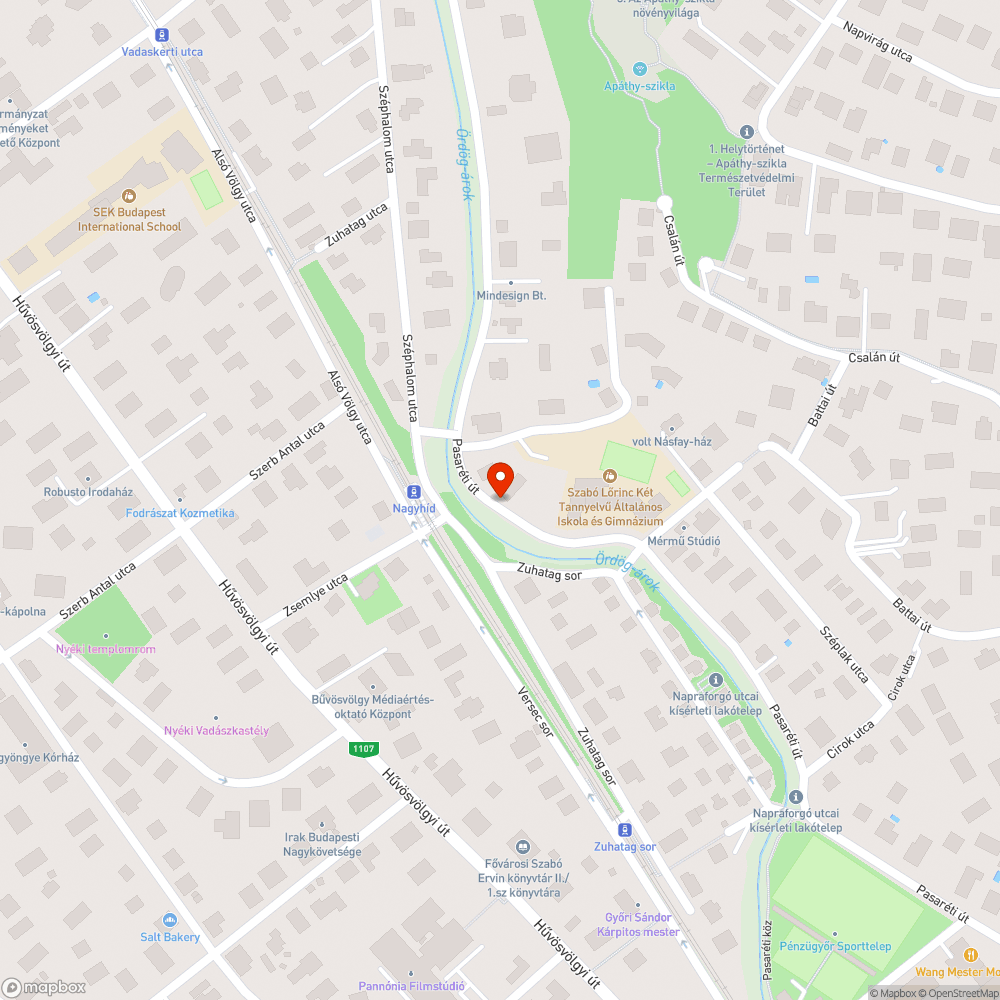 Szabálytalan parkolás bejelentés helye