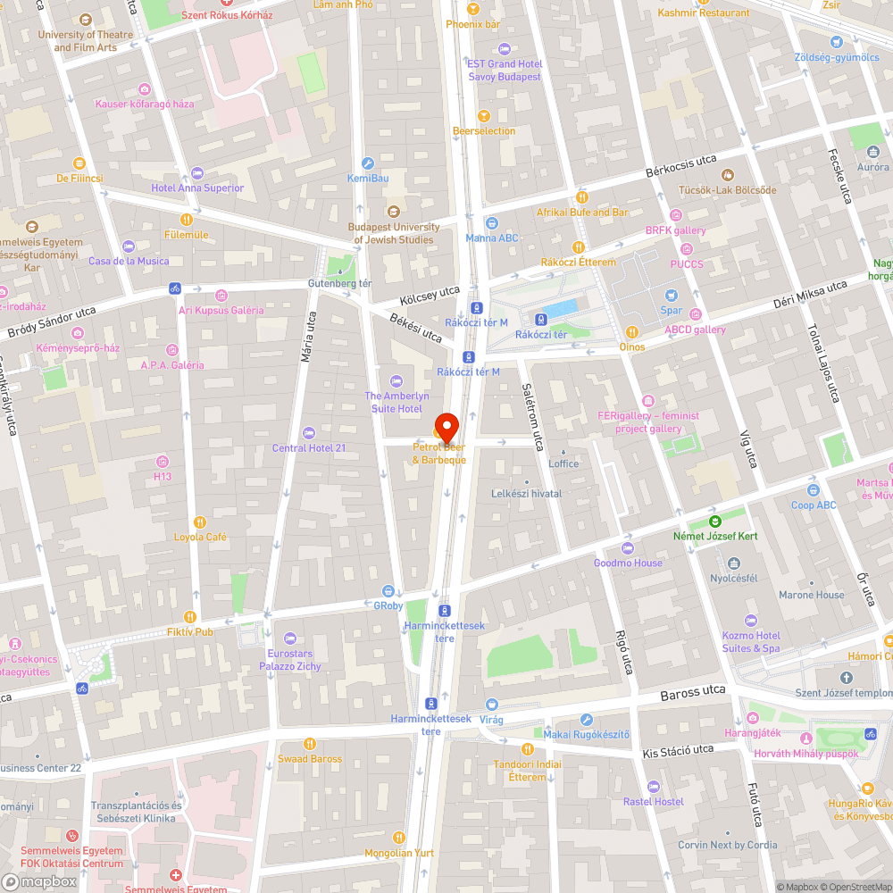 Innen nagyon hiányzik egy biciklitároló bejelentés helye