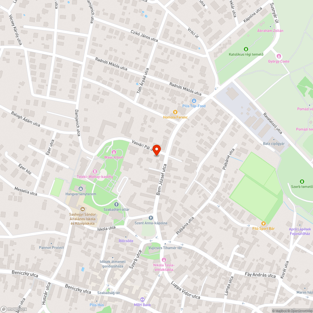 víznyelö fedrács kilazulása bejelentés helye