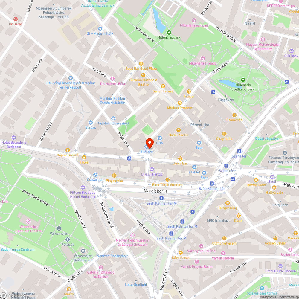 Kidőlt poller bejelentés helye