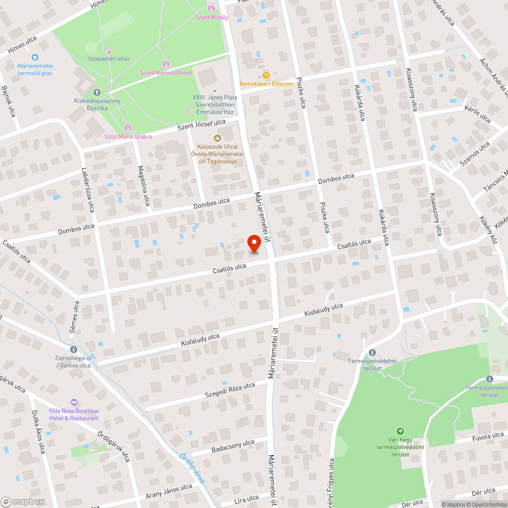 Kifakult EAK bejelentés helye