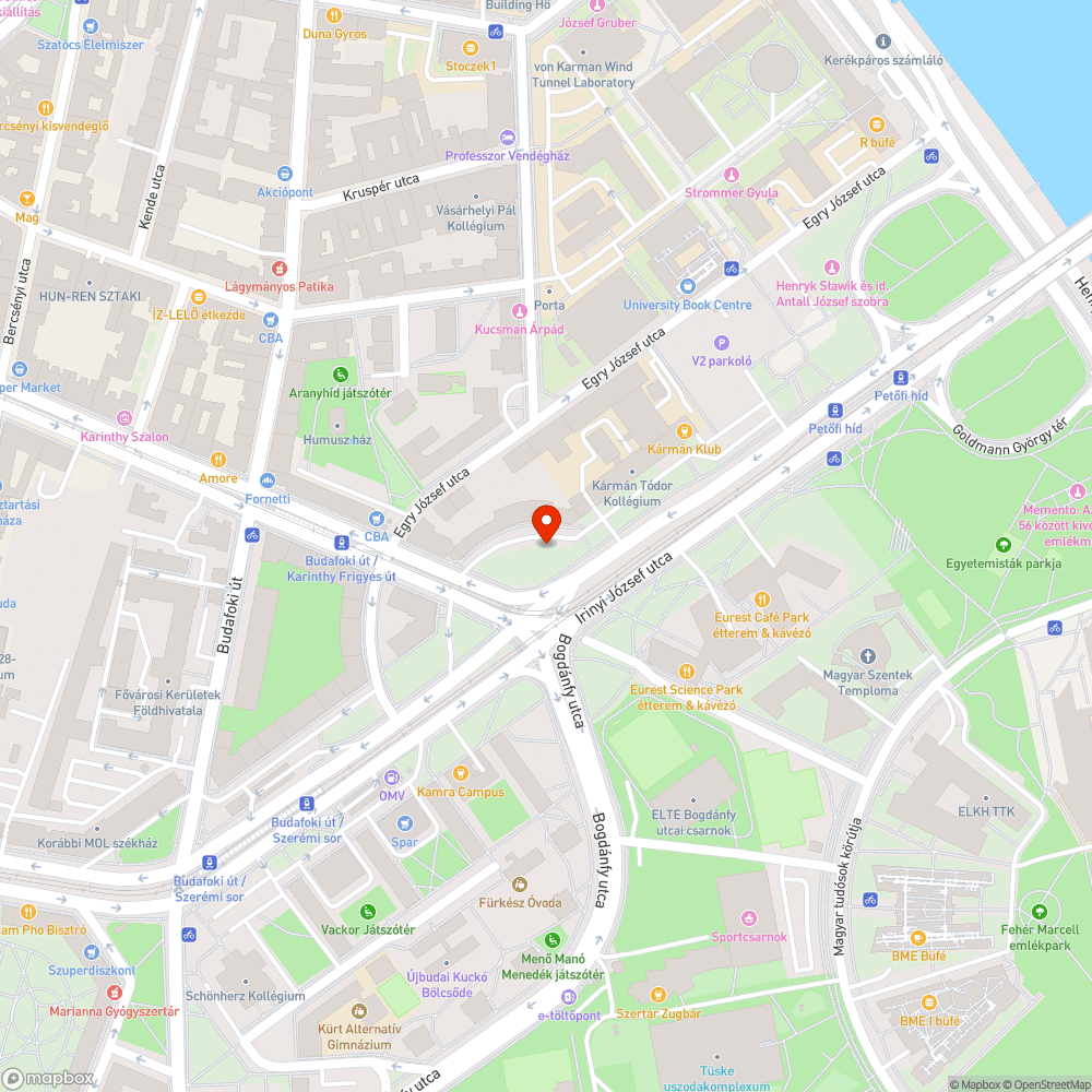 Kiszáradt fák bejelentés helye