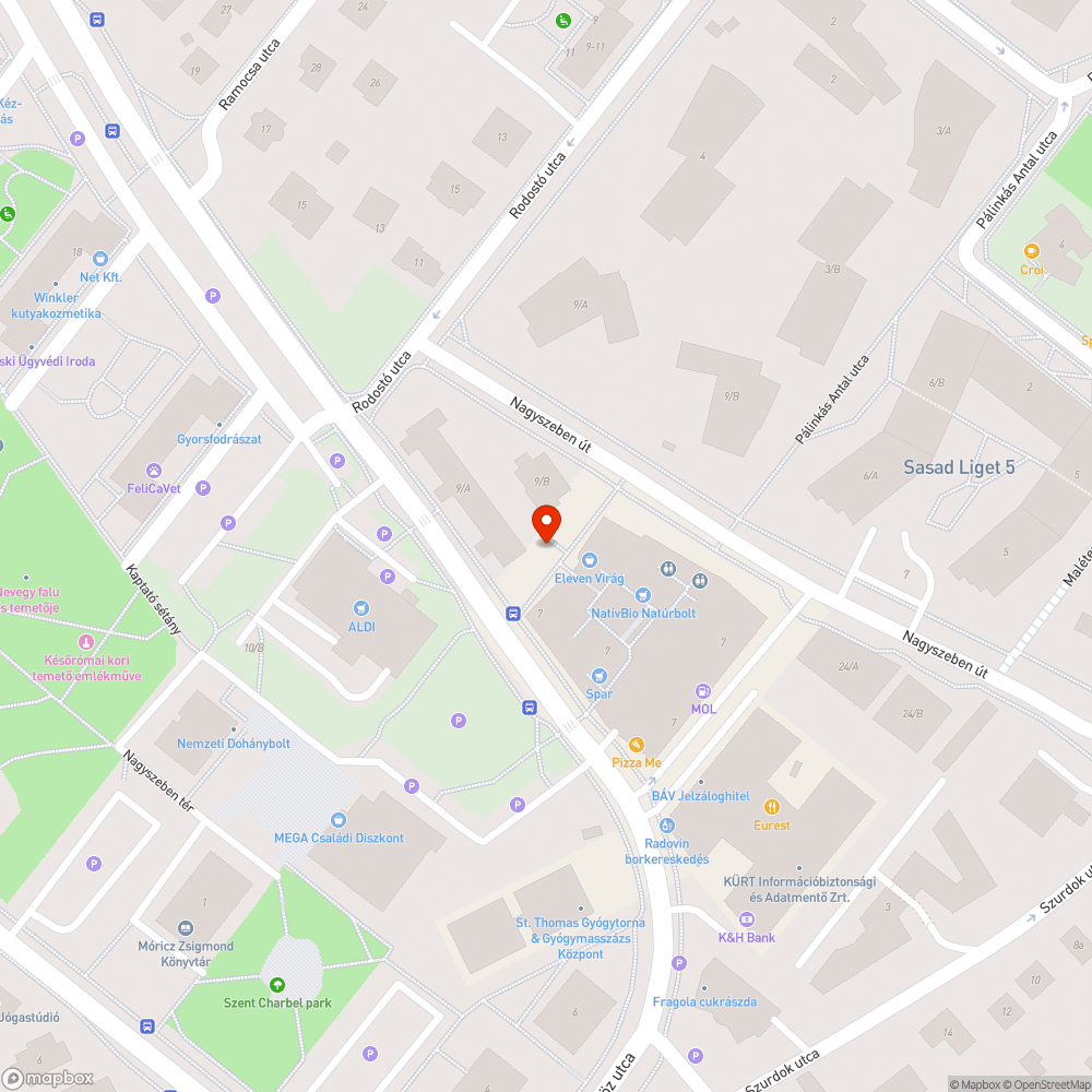 Kiszáradt fa, hiányzó fák bejelentés helye