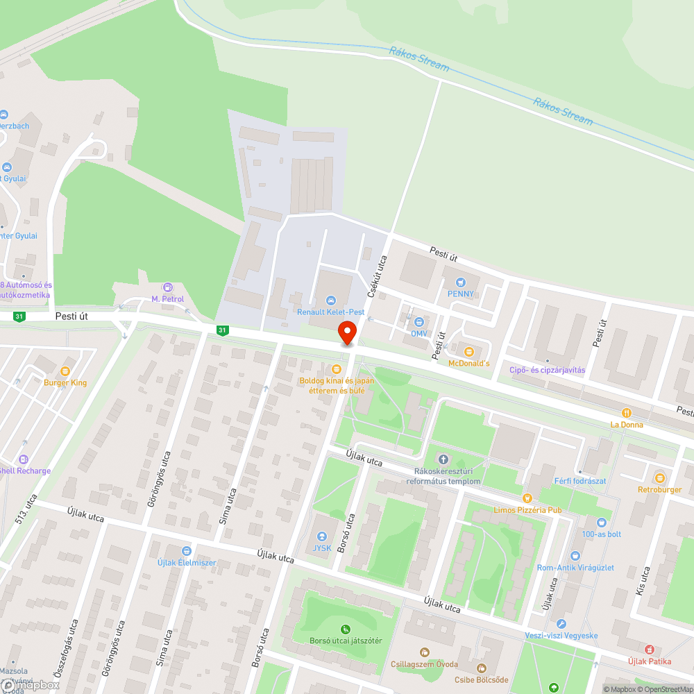 Több probléma bejelentés helye