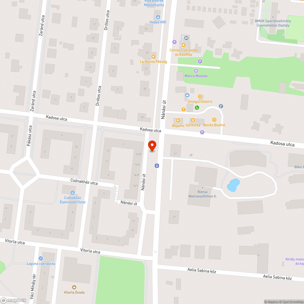 Nagyon szemetes a buszmegálló környéke bejelentés helye