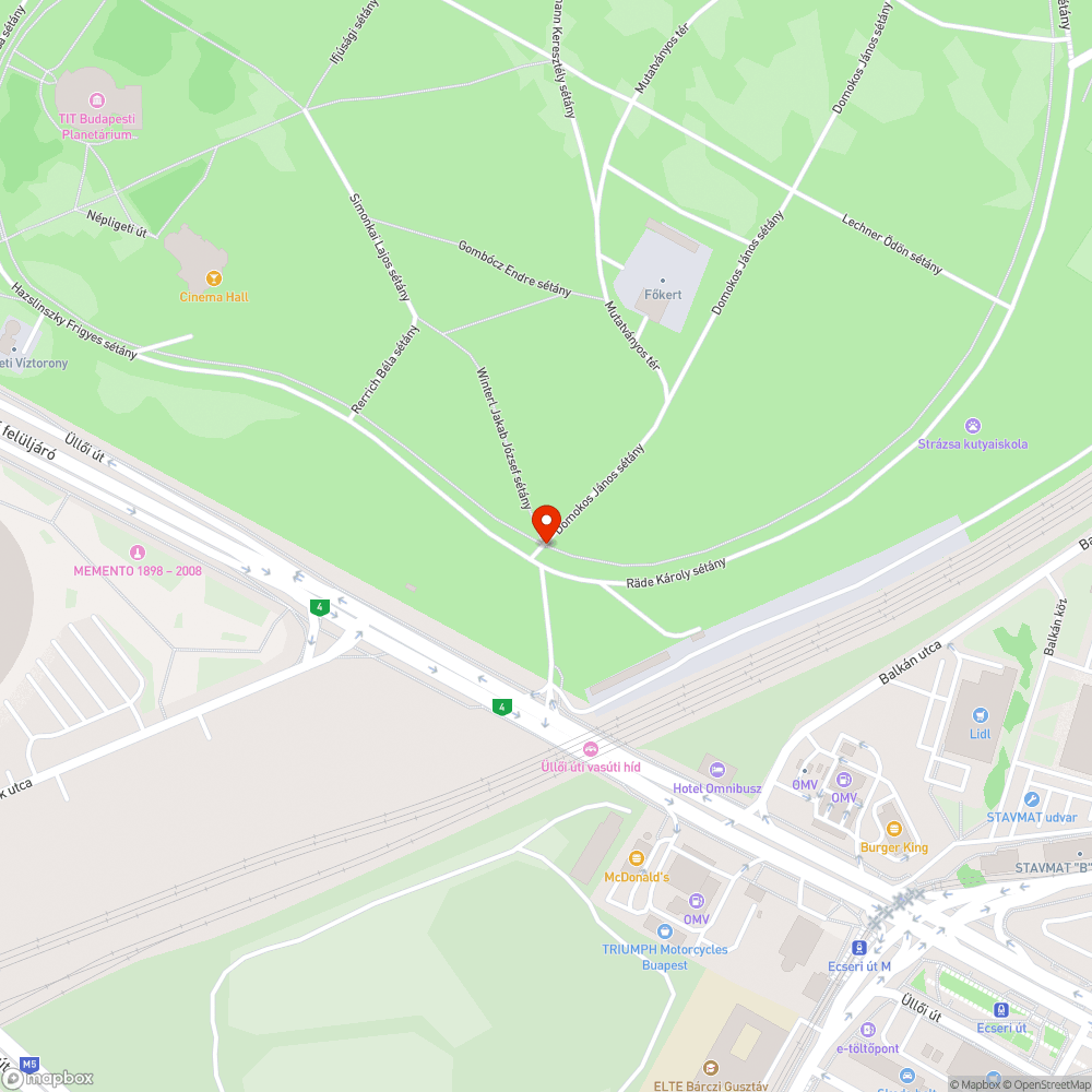 Várakozást tiltó tábla kihelyezése bejelentés helye