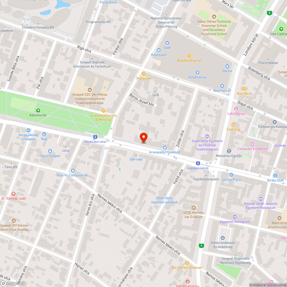 Kerékpárosokra és gyalogosokra veszélyes tábla bejelentés helye