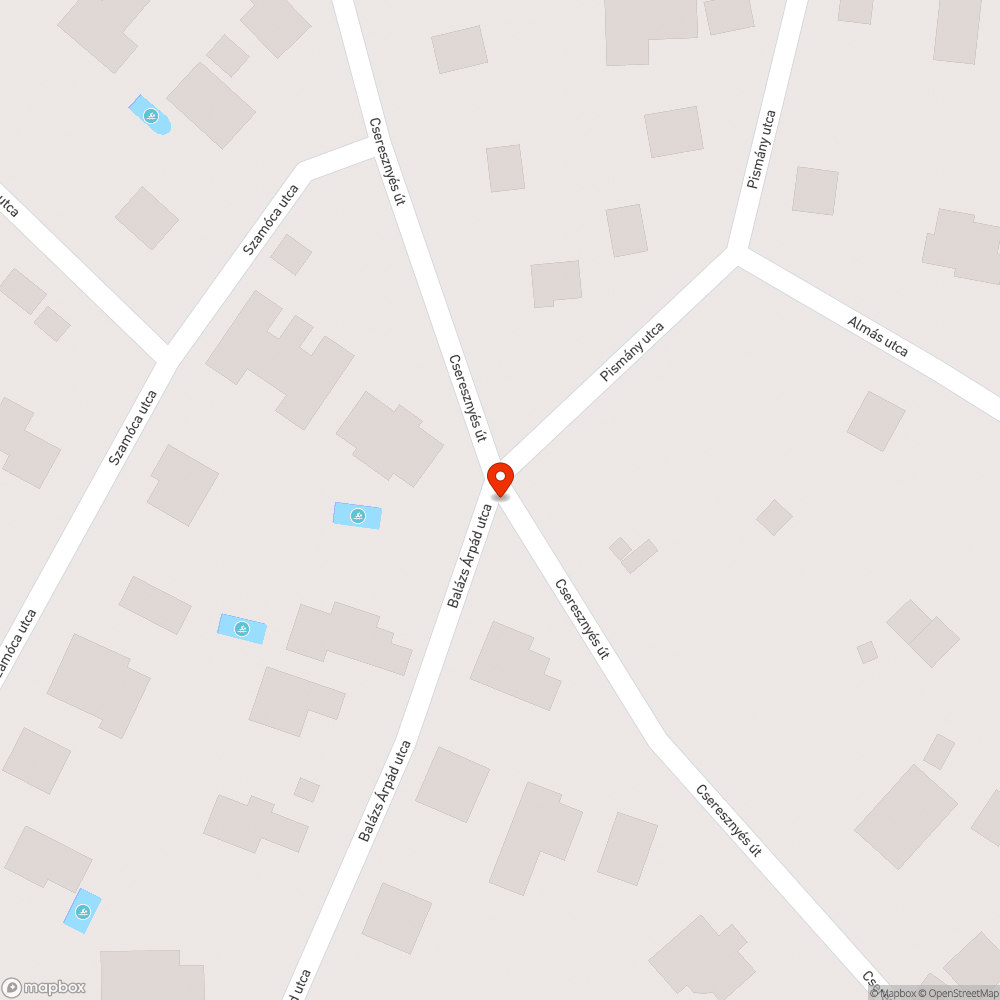 Szivárgó víz bejelentés helye