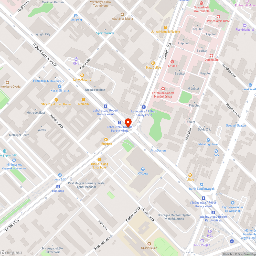 Kiégett lámpák bejelentés helye