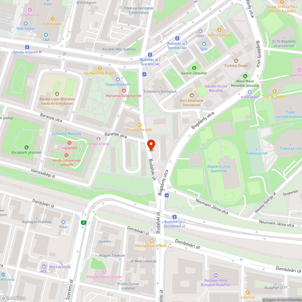 Akadálymentesítésre váró járdaszegélyek bejelentés helye