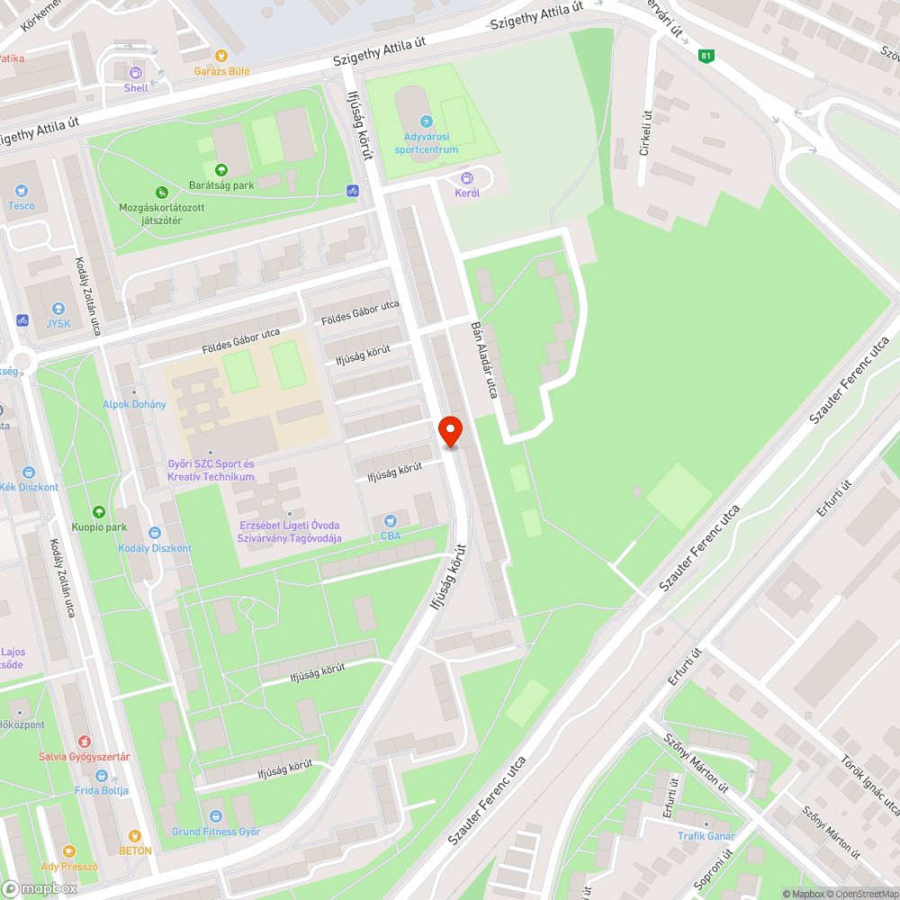 nyitott elosztó szekrény bejelentés helye