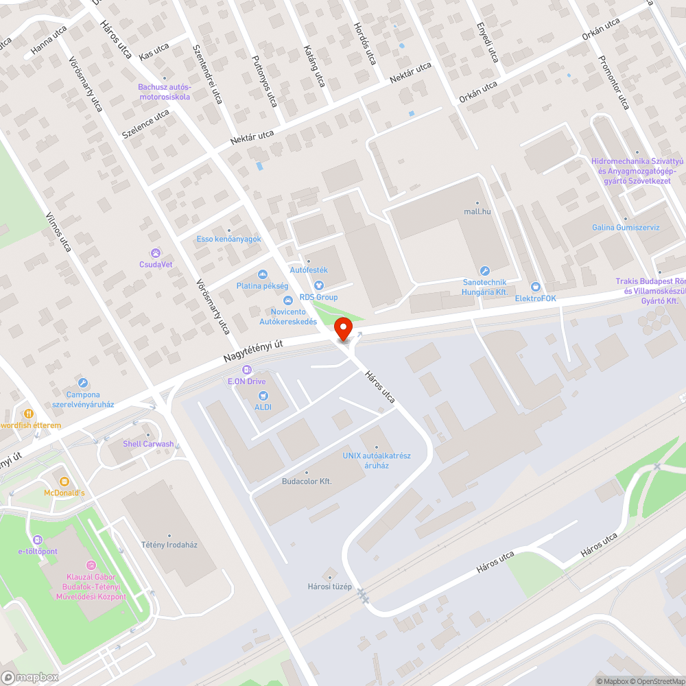 Nagytétényi gurulók közlekedési ritmusa bejelentés helye