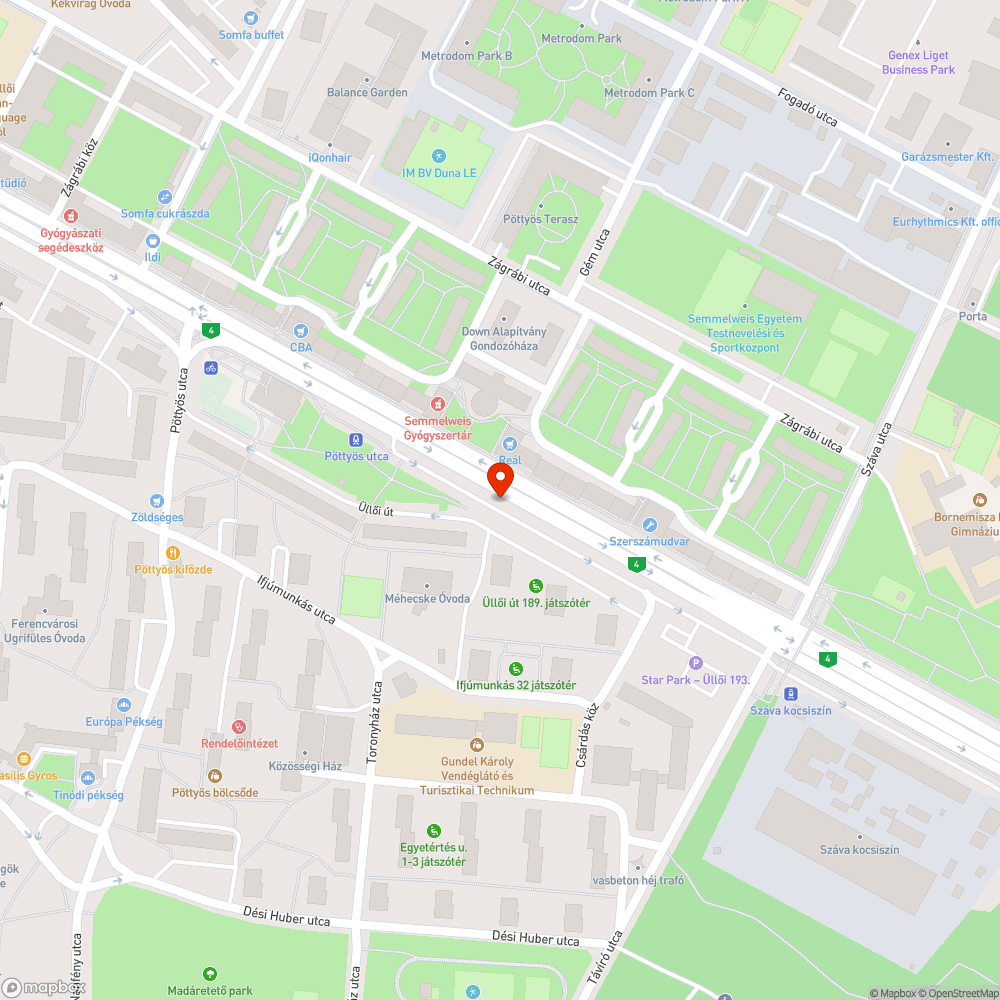 Elhagyott Audi bejelentés helye