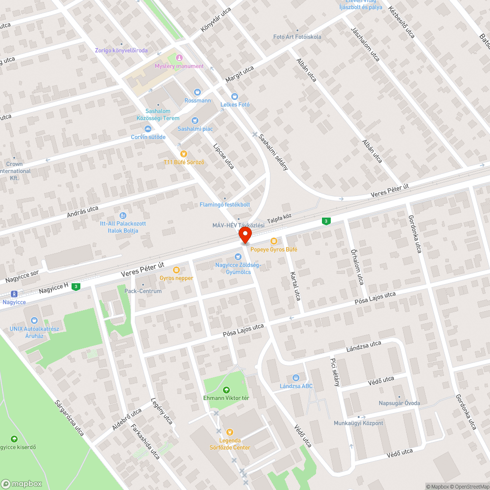 Kiégett a zöld bejelentés helye