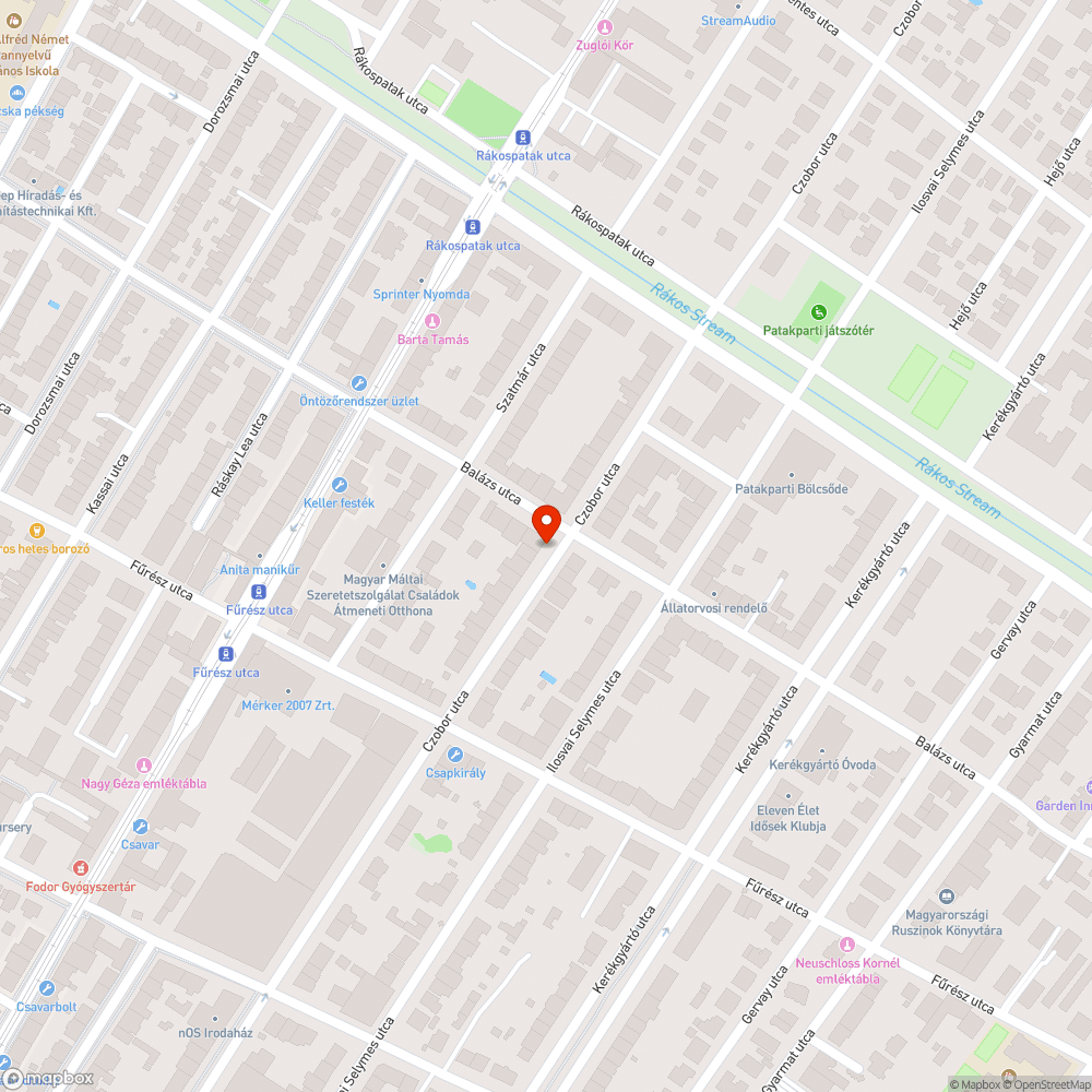 Elhagyott rom 1 bejelentés helye